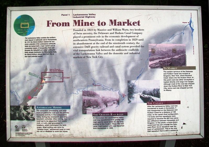 From Mine to Market Marker image. Click for full size.