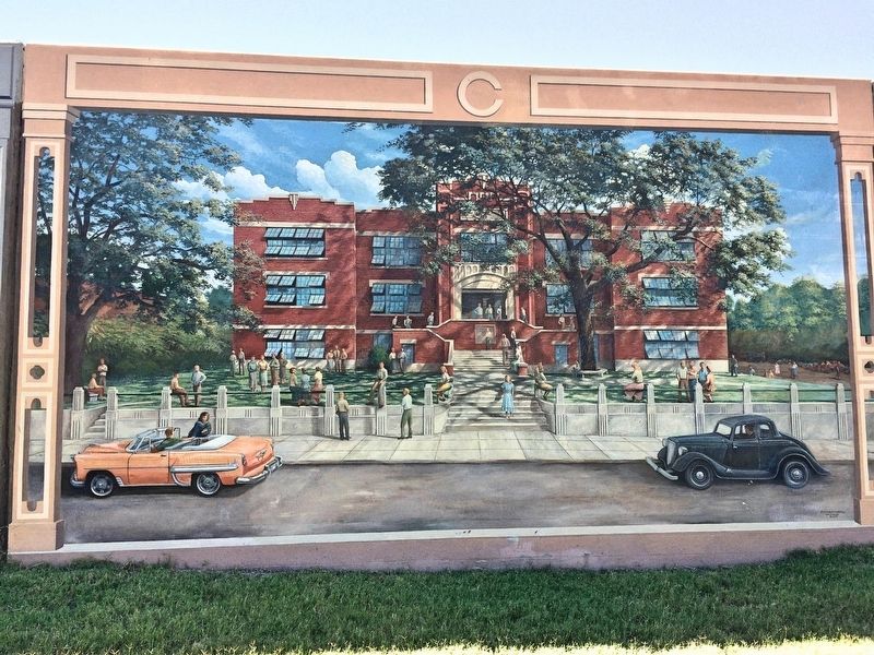 Carr School Mural image. Click for full size.