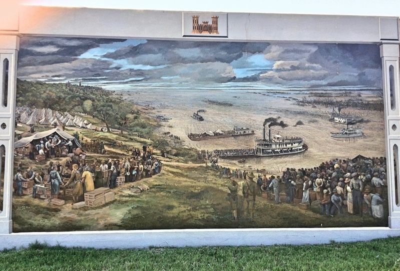 The Nation's Most Destructive Flood Mural image. Click for full size.