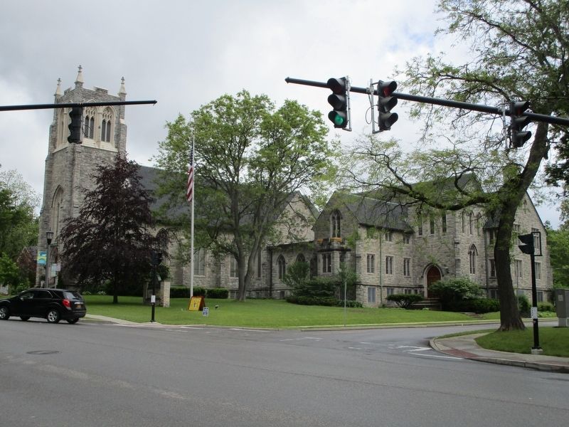 Baker Memorial United Methodist Church. Click for full size. Baker Memorial United Methodist Church image. Click for full size.