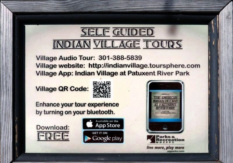 Self Guided Indian Village Tours. Click for full size. Self Guided Indian Village Tours image. Click for full size.