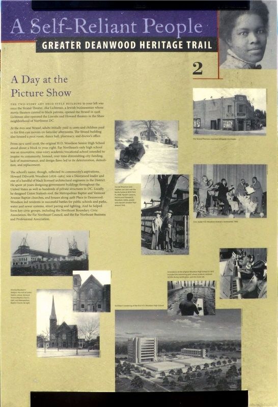 A Day at the Picture Show Marker image. Click for full size.