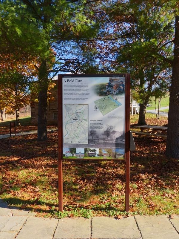 A Bold Plan Marker. Click for full size. A Bold Plan Marker image. Click for full size.