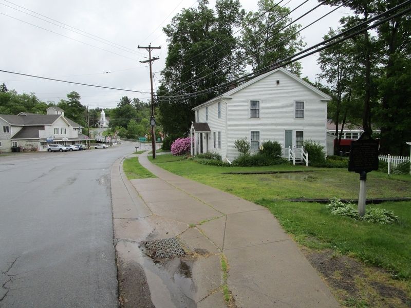 Buffum Homestead & Marker. Click for full size. Buffum Homestead & Marker image. Click for full size.