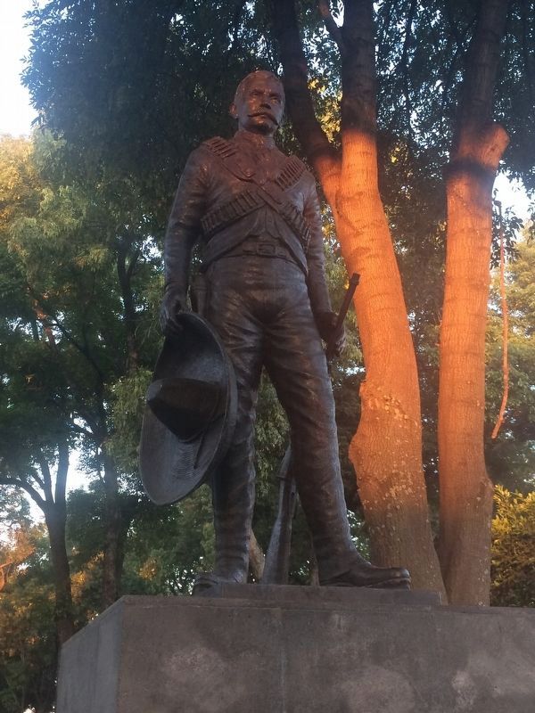 Emiliano Zapata. Click for full size. Emiliano Zapata image. Click for full size.