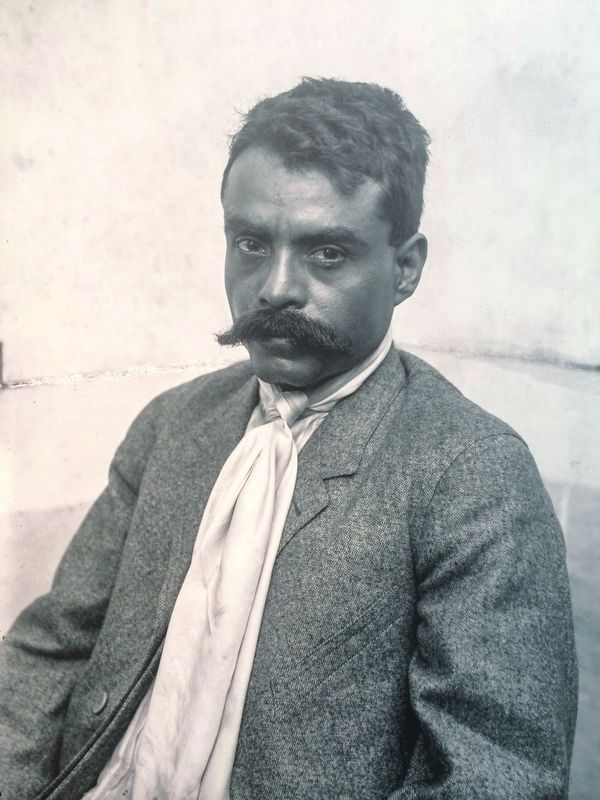 Emiliano Zapata. Click for full size. Emiliano Zapata image. Click for full size.