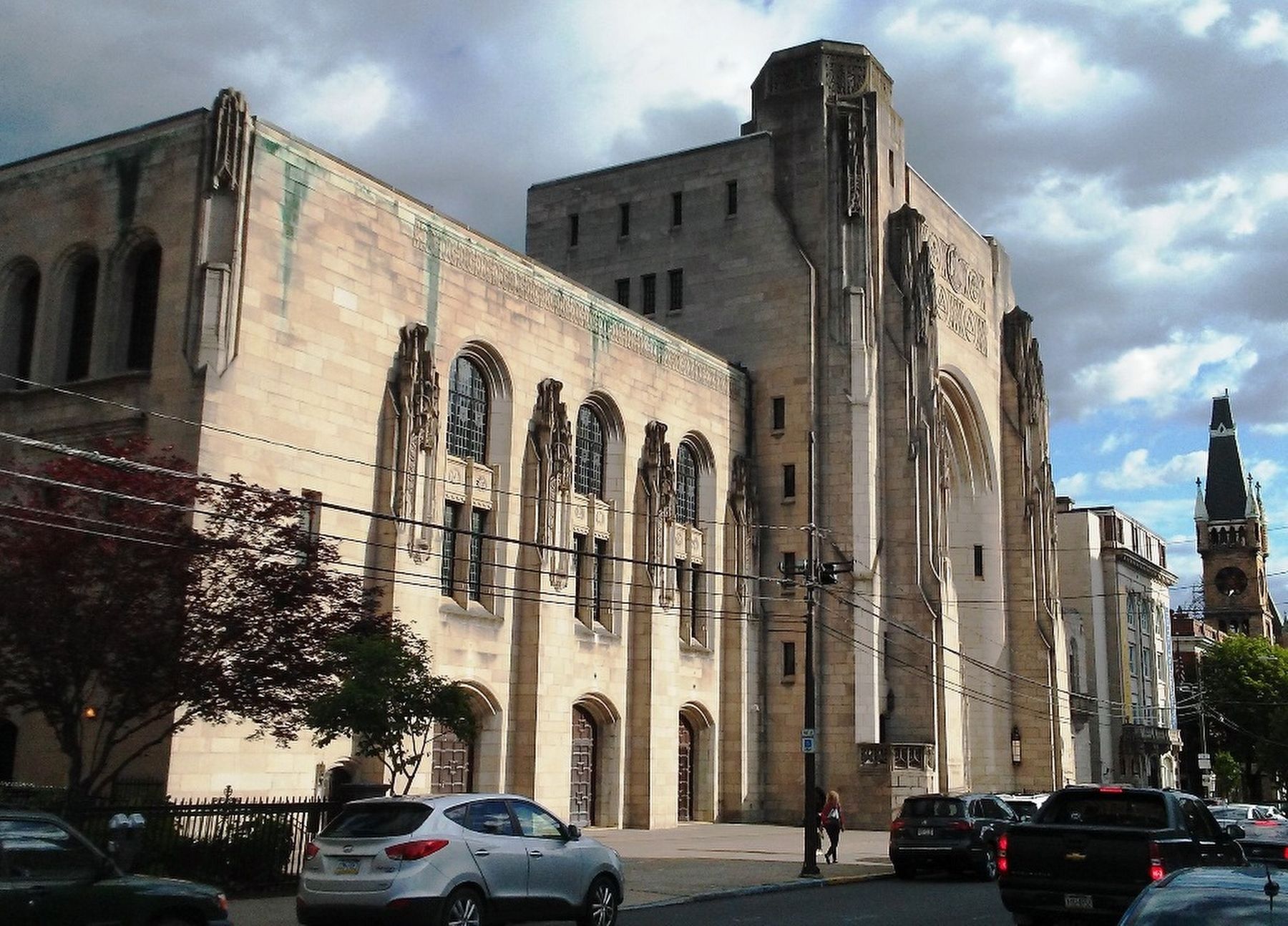 Masonic Temple and Scottish Rite Cathedral image. Click for full size.
