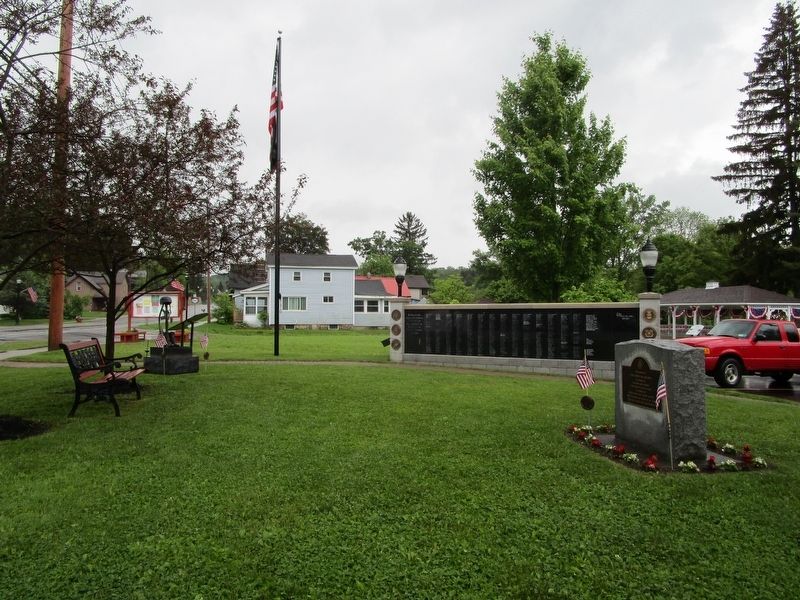 Town of Colden Veterans Memorial image. Click for full size.