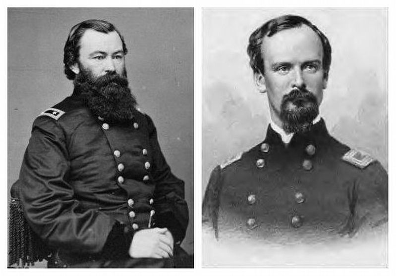 General William P. Benton / General Stephen G. Burbridge. Click for full size. General William P. Benton / General Stephen G. Burbridge image. Click for full size.