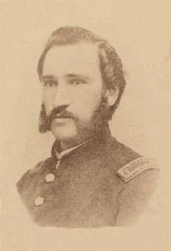 Union Captain Patrick H. White. Click for full size. Union Captain Patrick H. White image. Click for full size.