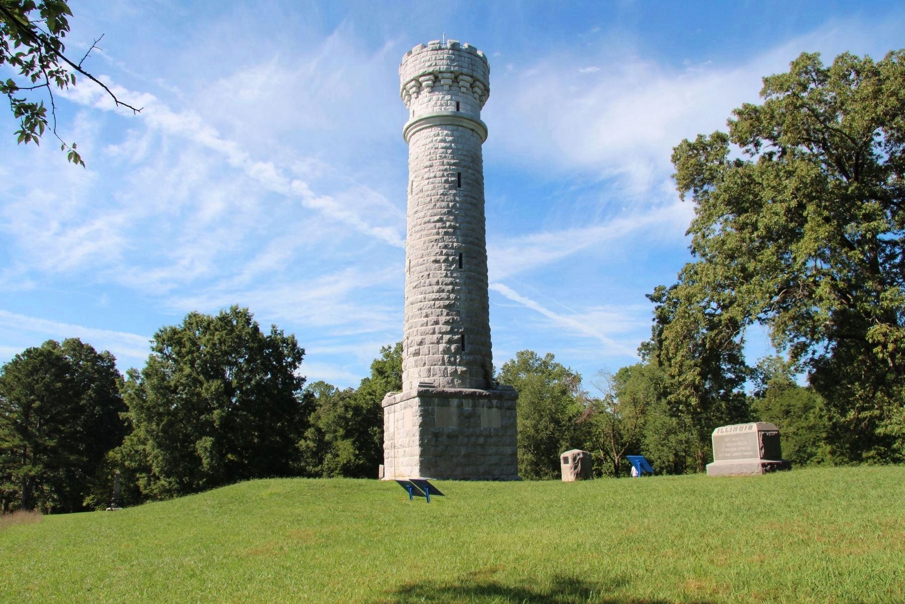Wilder Brigade Monument image. Click for full size.