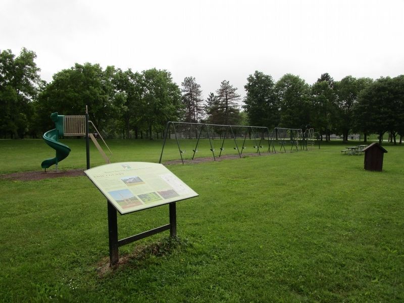 Erie County Sprague Brook Park Marker image. Click for full size.