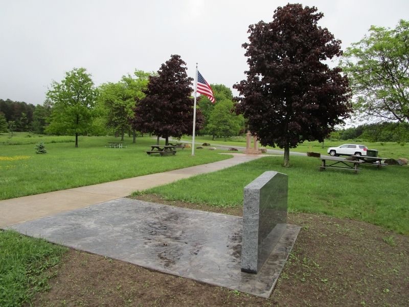Erie County Iraq & Afghanistan Memorial image. Click for full size.