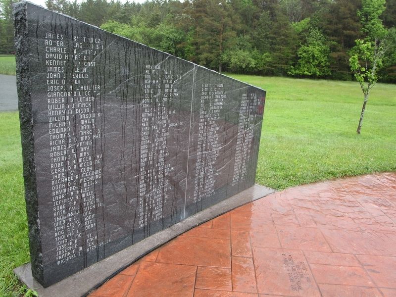 Erie County Vietnam Memorial. Click for full size. Erie County Vietnam Memorial image. Click for full size.