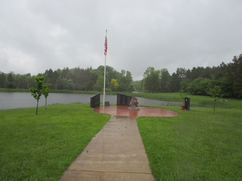 Erie County Vietnam Memorial. Click for full size. Erie County Vietnam Memorial image. Click for full size.