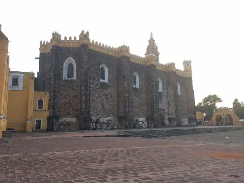 An additional view of the Franciscan Convent image. Click for full size.