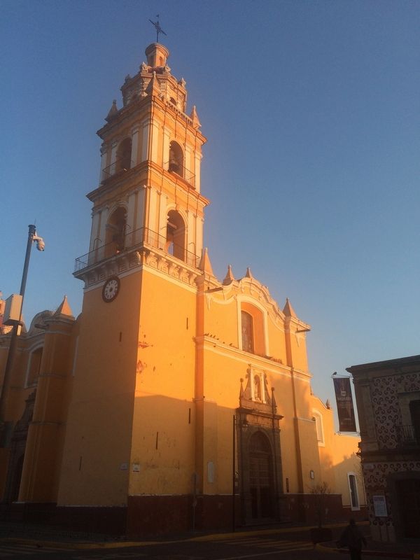Parish of San Pedro Apostle Marker image. Click for full size.
