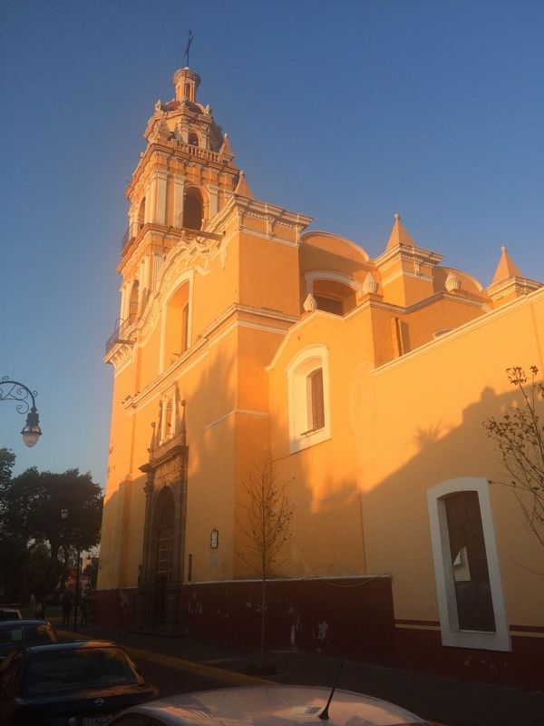 Parish of San Pedro Apostle Marker image. Click for full size.