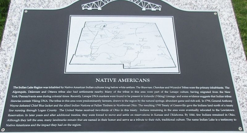 Native Americans Marker image. Click for full size.