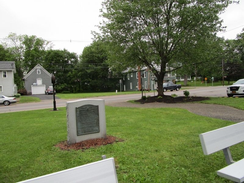 North Collins Veterans Memorial image. Click for full size.