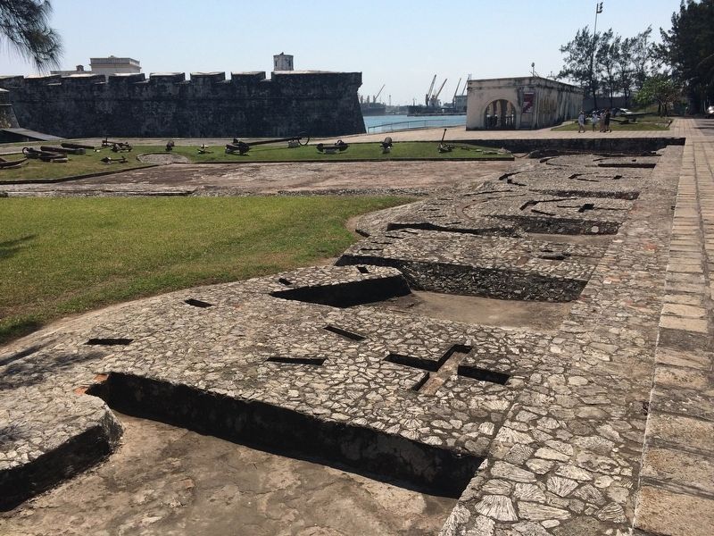 Fort San Juan de Ulúa image. Click for full size.