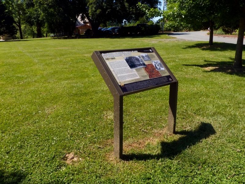 Quakers Practicing their Faith in Montgomery County Marker image. Click for full size.
