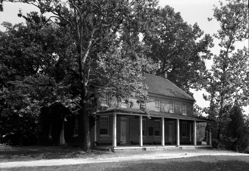 Sand Spring Meeting House image. Click for full size.