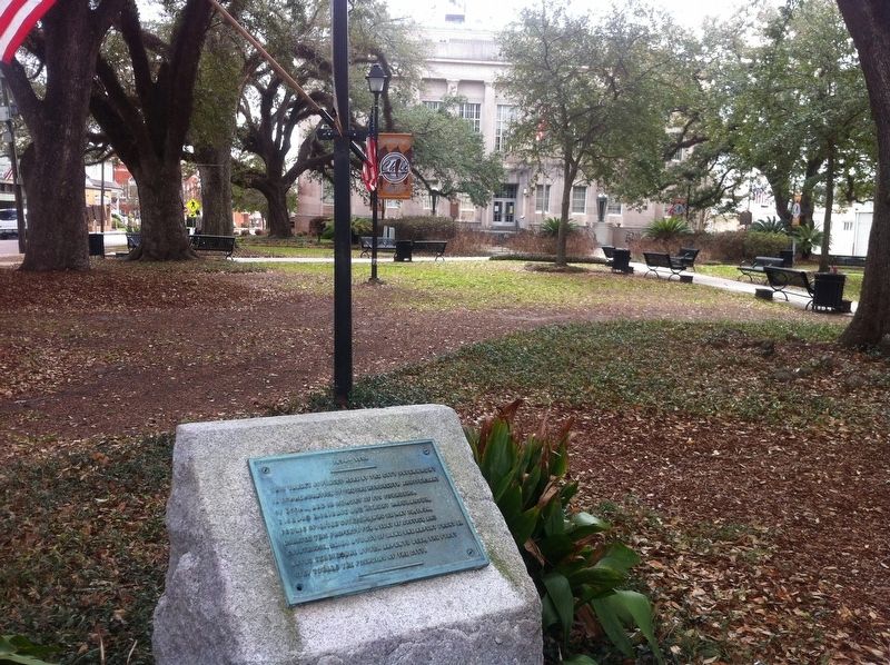 1834-1934 Marker image. Click for full size.