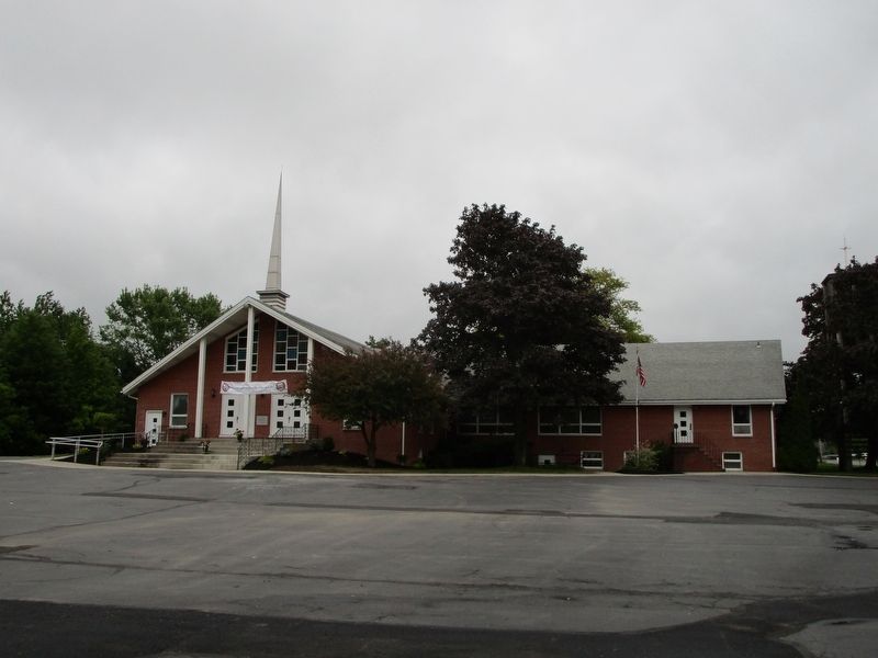 First Congregational Church of North Collins image. Click for full size.