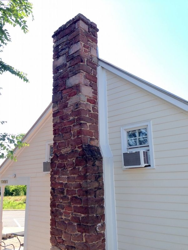 Stone Chimney. Click for full size. Stone Chimney image. Click for full size.