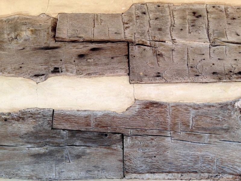 Hand Hewn Beams. Click for full size. Hand Hewn Beams image. Click for full size.