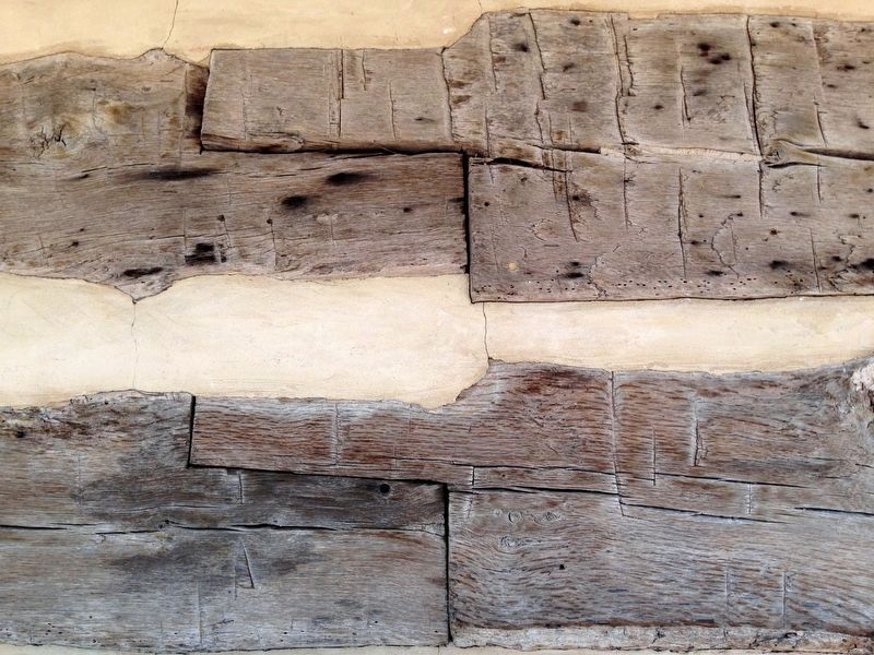 Hand Hewn Beams image. Click for full size.