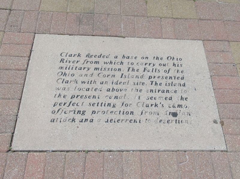 General George Rogers Clark Marker. Click for full size. General George Rogers Clark Marker image. Click for full size.
