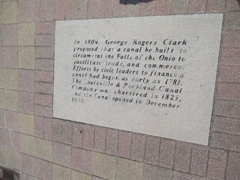 General George Rogers Clark Marker. Click for full size. General George Rogers Clark Marker image. Click for full size.