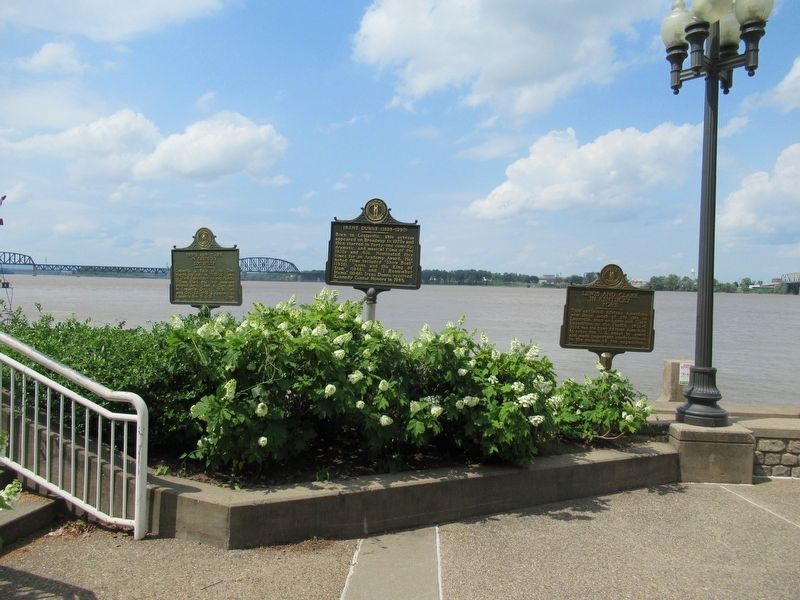 Lewis And Clark In Kentucky Louisville Marker. Click for full size. Lewis And Clark In Kentucky Louisville Marker image. Click for full size.