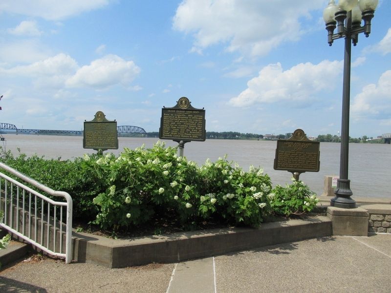 Lewis And Clark In Kentucky Louisville Marker image. Click for full size.