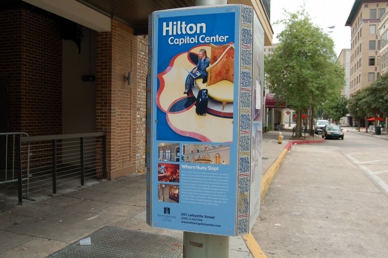 Hilton Capitol Center Marker image. Click for full size.