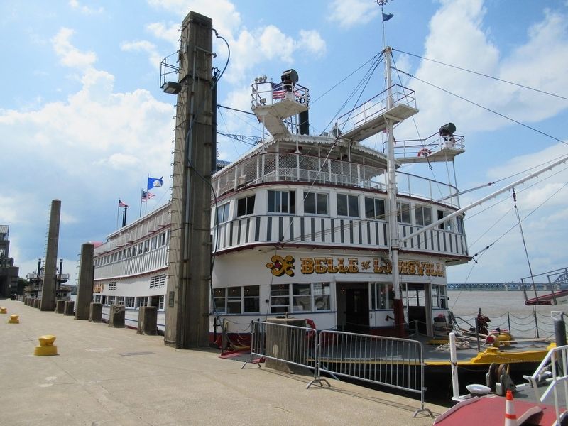 The Belle of Louisville. Click for full size. The Belle of Louisville image. Click for full size.