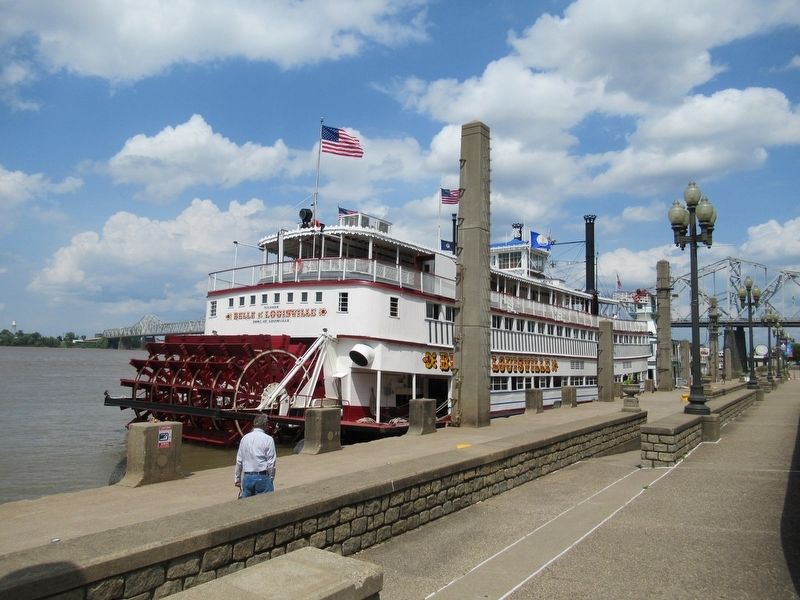 The Belle of Louisville. Click for full size. The Belle of Louisville image. Click for full size.