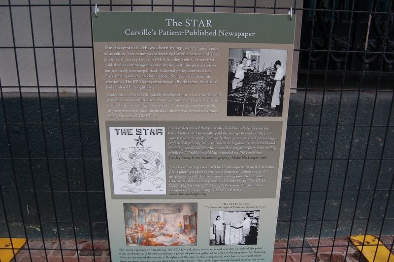 The STAR Marker. Click for full size. The STAR Marker image. Click for full size.