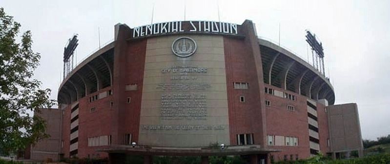 Memorial Stadium image. Click for full size.