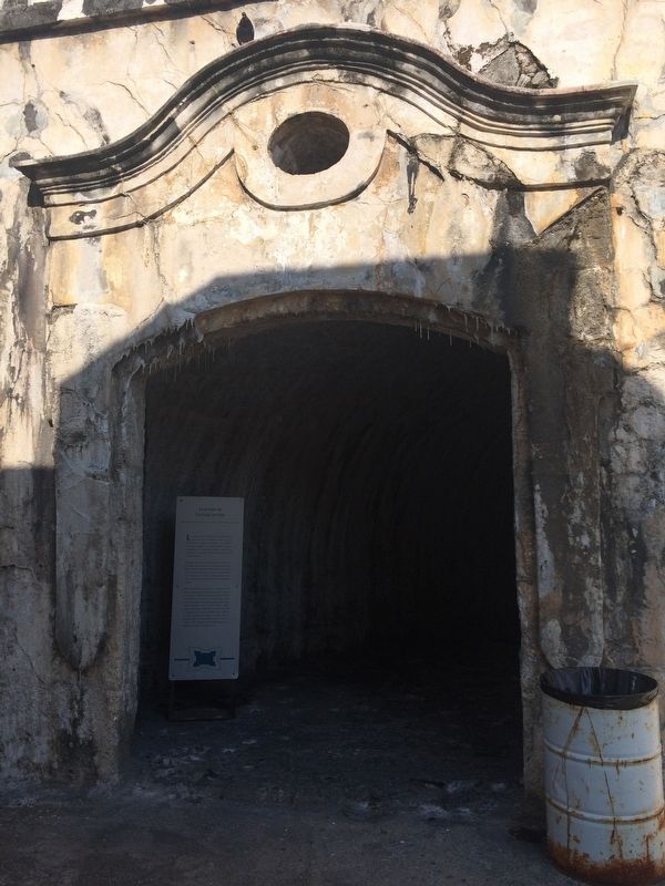 The Prison of San Juan de Ula Marker image. Click for full size.