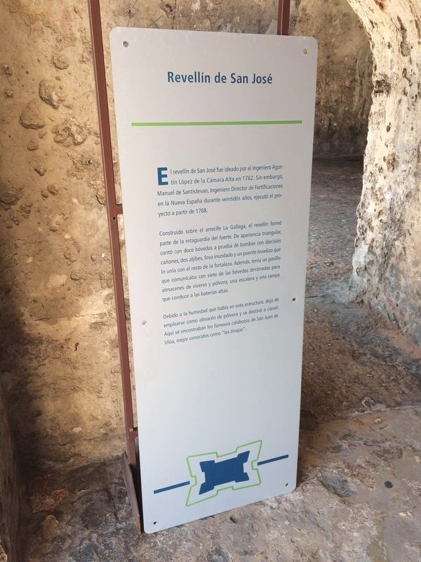 An additional nearby marker on the Revelin of San Jos image. Click for full size.