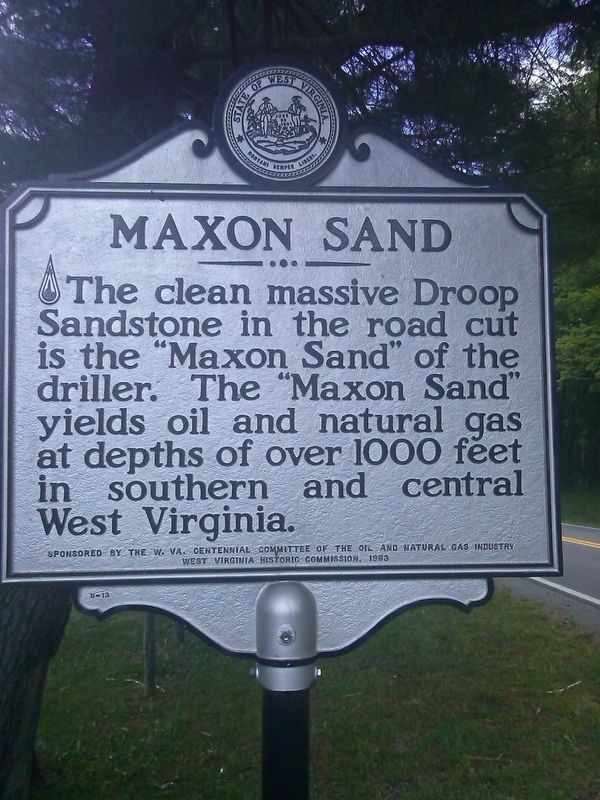 Maxon Sand Marker image. Click for full size.