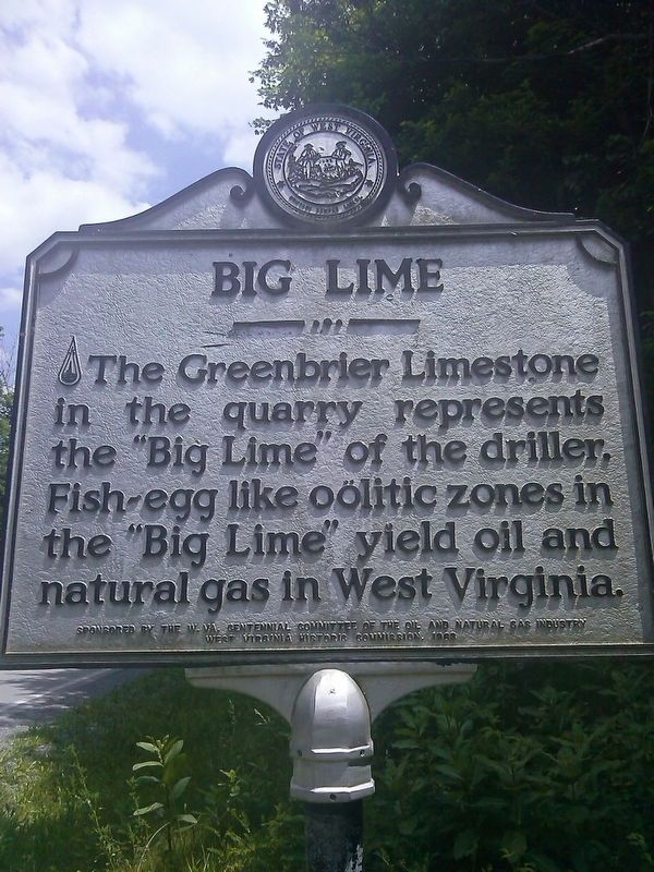 Big Lime Marker image. Click for full size.