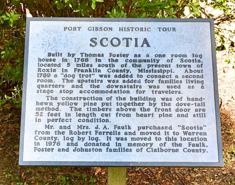 Scotia Marker image. Click for full size.