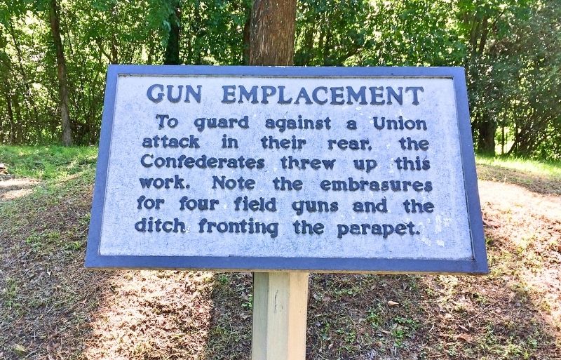 Gun Emplacement Marker image. Click for full size.