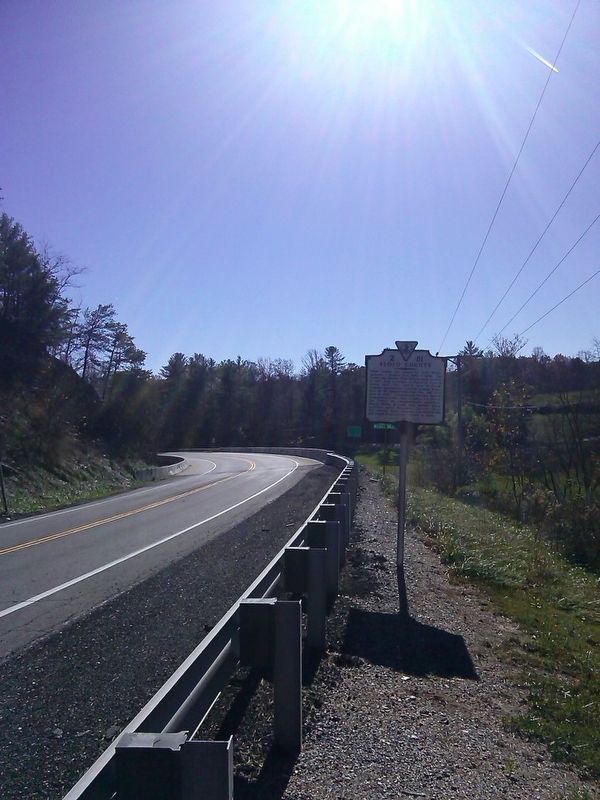 Floyd County / Montgomery County Marker. Click for full size. Floyd County / Montgomery County Marker image. Click for full size.