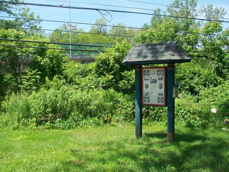 Simpson, Lackawanna County, Pa. Marker image. Click for full size.