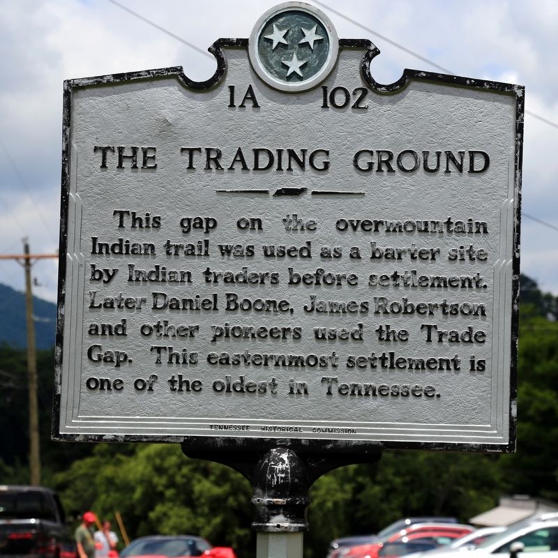 The Trading Ground Marker image. Click for full size.